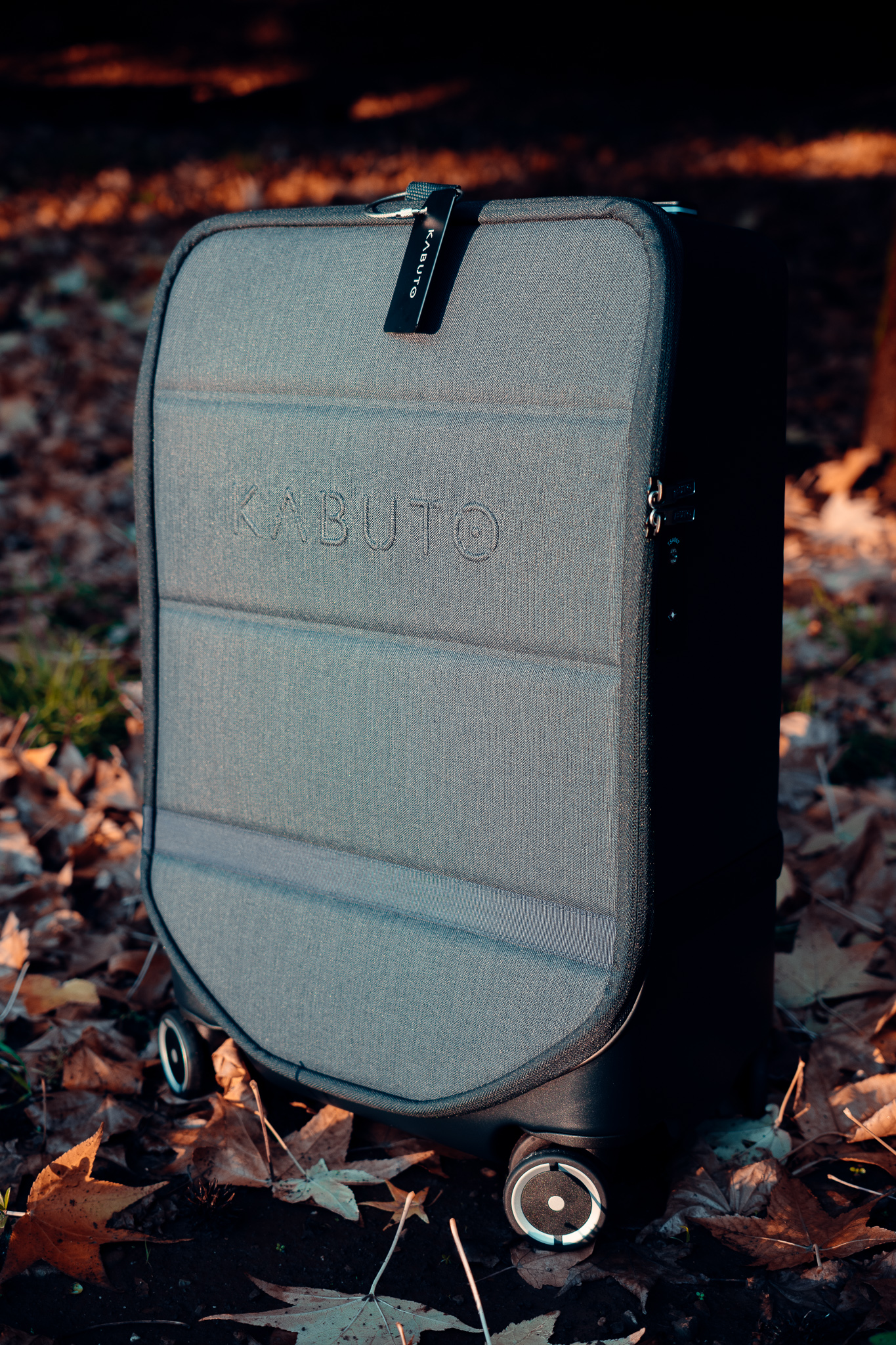 Kabuto NOMAD: Smart Expandable 2-Wheel Carry-on