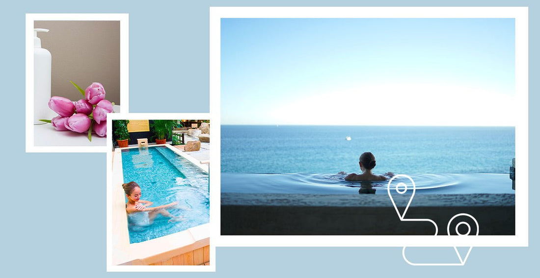 A relaxing spa to recover from the marathon of festivities - KABUTO