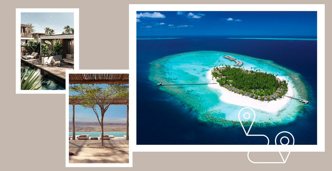 Hidden addresses for dream vacations - KABUTO