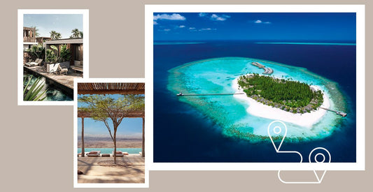 Hidden addresses for dream vacations - KABUTO