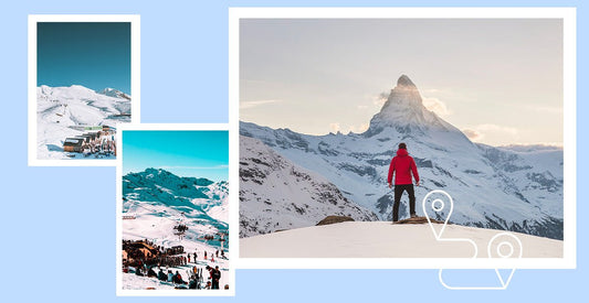Winter sports with an Ibiza atmosphere - KABUTO