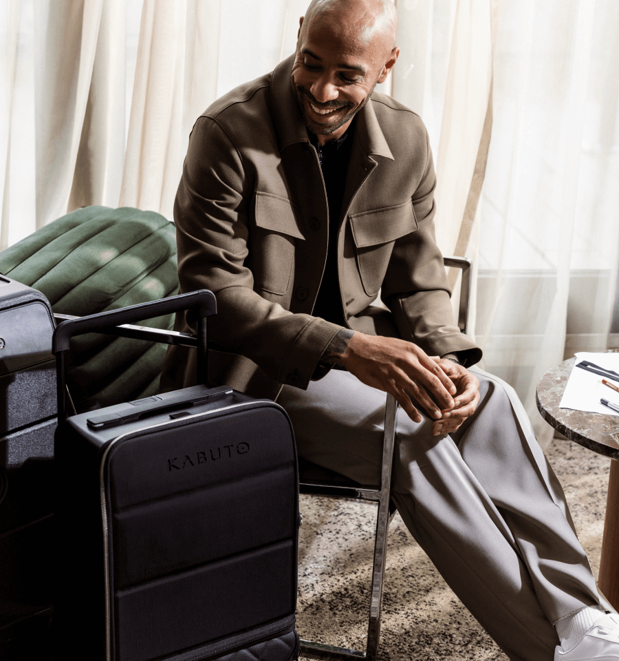 Set Kabuto® TRUNK + FLEX CABIN  X Thierry Henry