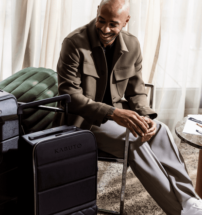 Set Kabuto® TRUNK + FLEX CABIN  X Thierry Henry