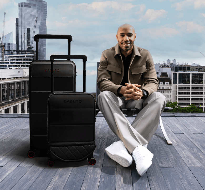 Set Kabuto® TRUNK + FLEX CABIN  X Thierry Henry®