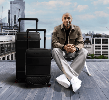 Set Kabuto® TRUNK + FLEX CABIN  X Thierry Henry