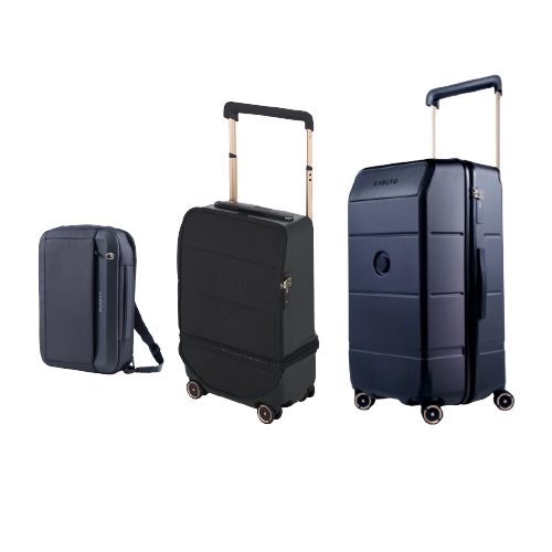 COMBO: Kabuto Complete Luggage Set