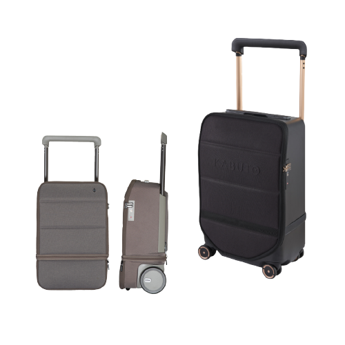 Kabuto Smart Expandable Luggage: Making Travel Simple