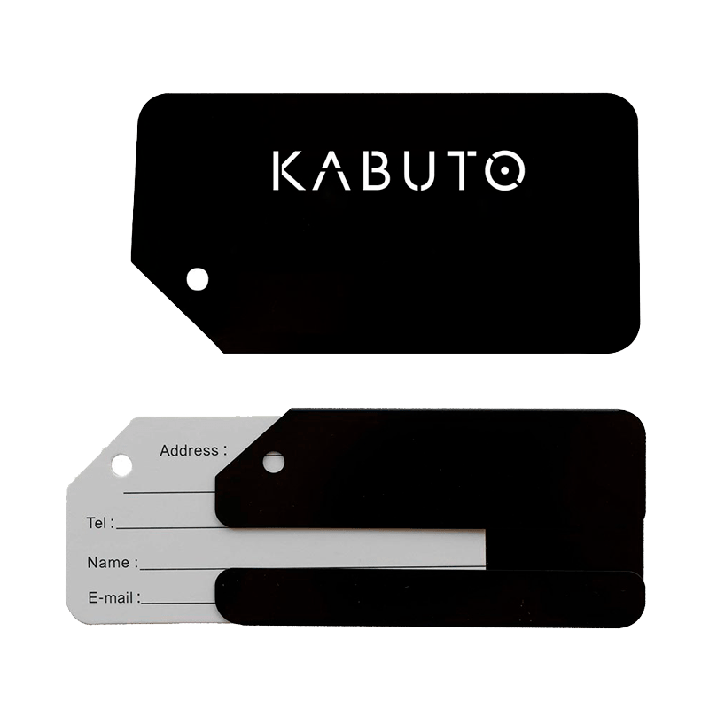 Luggage Tag - KABUTO
