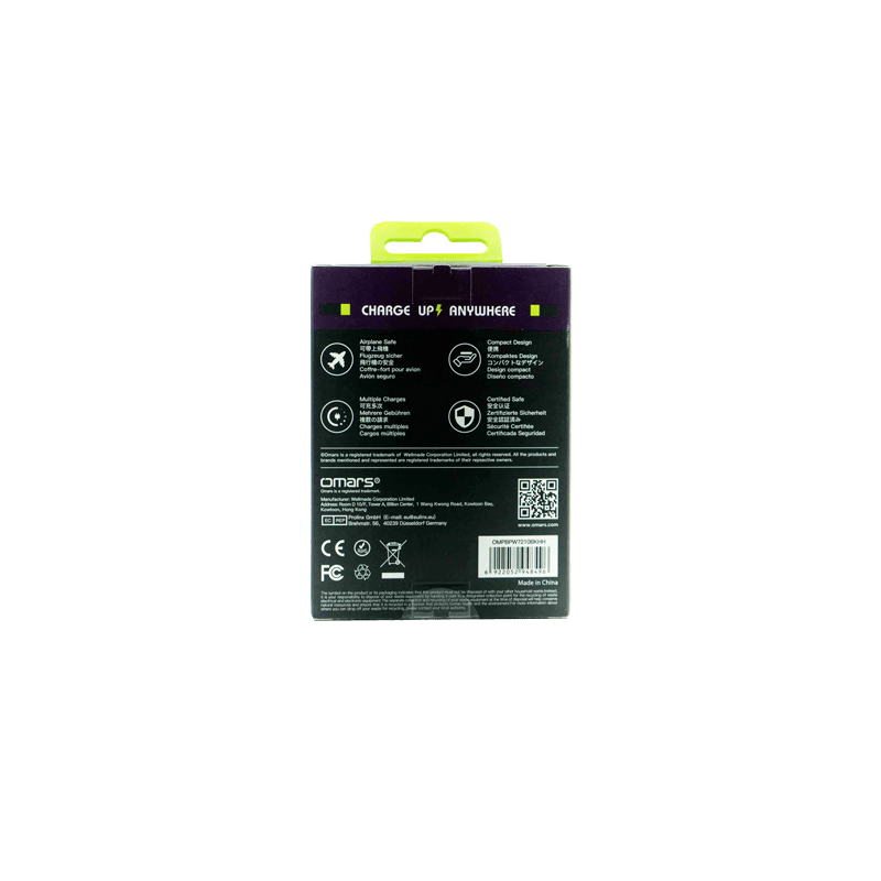 Power Bank 37Wh - KABUTO