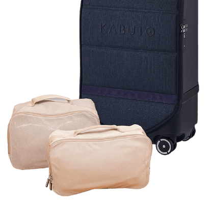 Travel Shoe Bag + Compression Bag - KABUTO