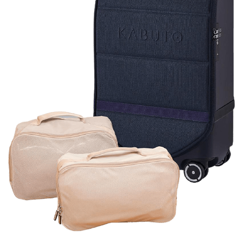 Travel Shoe Bag + Compression Bag - KABUTO